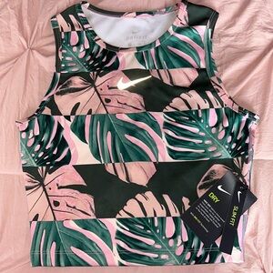 Nike running dri-fit top